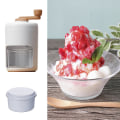 Miniatyrbilde 3 av 5: Bærbar Isknuser Shaved Ice Maskin Isbitbrett