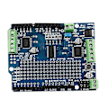 Miniatyrbilde 2 av 5: Blå Motor Stepper Servo Robot Shield Arduino V2 Pwm