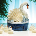 Miniatyrbillede 5 af 5: Rund Klar Akryl Fyldbar Kage Displaybræt Kagekant Glattere Skraber Dekoration Bageværktøjer Fest Bryllup Kage Stativ Værktøjer-yuhao M