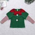 Miniatyrbillede 4 af 5: Matchende Børn Voksen Far Mor Drenge Piger Elf Fancy Outfit Julekostume Sæt 2-3 Years Men