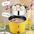 Miniatyrbillede 2 af 4: Elektrisk Riskogegryde Hot Pot Non Stick Pan Multifunktion