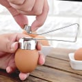 Miniatyrbilde 3 av 4: Egg Cracker Topper i rustfritt stål - Eggåpnerverktøy