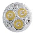 Miniatyrbillede 3 af 5: 10 stk. 6 W LED Spotlight 400 Lm GU10 E26 E27 3 LED Perler