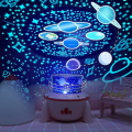 Miniatyrbillede 2 af 5: Dæmpbar Planet Magic Projektorlys Soveværelses Dekoration Stjerne Univers Natlys