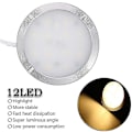 Pikkukuva 2 / 3: 12V LED-valo RV-karavaanille, veneelle, sisäkattoon, alasuuntautuva kattolamppu, lämmin valkoinen (tangling)-yuhao