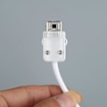 Miniatyrbilde 4 av 5: Hvit Nunchuck Spillkontroll for Nintendo Wii