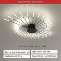 Miniatyrbillede 4 af 5: Moderne Loftlampe Nem Installation Flush Mount Akryl