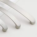 Miniatyrbilde 5 av 5: Skuffekabinett Dørhåndtak, 10 stk Aluminium Legering Børstet Håndtak Moderne