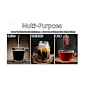 Miniatyrbilde 2 av 5: Bærbar Fransk Kaffe- og Te-Press Maker Kaffe-Filter Gjenbrukbar Full Kropps Kaffe-Press Ma
