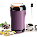 Miniatyrbillede 1 af 3: Elektrisk Kaffe-kværn Mini Køkken Salt Peber Kværn