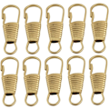 Miniatyrbild 8 av 8: Dragkedja Slider Dragare Set 10st DIY Tillbehör för Bagage Kläder Skor Fickor Lätt att Fästa