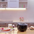 Miniatyrbillede 3 af 5: 3L Elektrisk Riskogegryde med Non-Stick Belægning og Tidsplanlægning