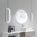 Miniatyrbillede 5 af 5: 16cm Enkelt Design Hængende Lampe Aluminium Geometrisk LED