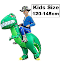 Pikkukuva 1 / 3: Ilmapukuasu Aikuisille ja Lapsille Kids 120-145cm Green C