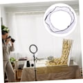 Miniatyrbillede 8 af 8: Foldbar Ring Flash Diffuser 14 Tommer Softbox til Høj Lystransmission Nylon
