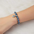 Miniatyrbillede 3 af 3: 6 Pakker Perle Charm Stræk Armbånd Fatima Hånd Charm Perle Par Lmell
