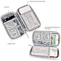 Miniatyrbillede 1 af 2: Gadget Opbevaringspose Digital Kabel Elektronisk Organizer