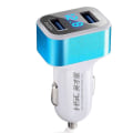 Miniatyrbilde 5 av 5: 3.1a Dobbel 2 USB Ladeadapter Bil Voltmeter YC-18 Monitor