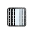 Miniatyrbilde 1 av 5: 5 stk 6,6 tommers FEP-filmsett for Photon Mono 2 Integrert løslatingsfilm for LCD 3D-harpiks skriver 3D Pr