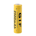 Pikkukuva 4 / 5: Keltainen 4 kpl 3.7v 14500 2500mAh Li-ion Ladattava Akku