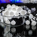 Miniatyrbillede 3 af 5: Mini Globe Lysstreng Julepynt 10m 33ft 100leds 8 Tilstande