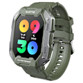 Miniatyrbild 1 av 5: 1,71-tums Klocka C20 Smartwatch Trefallig Utomhus Stegräknare Bluetooth Samtal Klocka Green