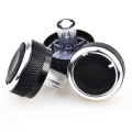 Miniatyrbillede 3 af 5: Airconditionering A/c Knappen Sort Erstatter Til Mazda 2 Ny Holdbar (sort) (3 stk)