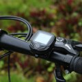 Miniatyrbillede 1 af 5: Trådløs LCD Cykelcomputer Cykelmåler Hastighedsmåler