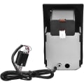 Miniatyrbillede 4 af 5: Ps 500 5-bånds Equalizer Digital Guitar Forforstærker Piezo Tuner Pickup Udskiftning