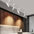 Miniatyrbilde 2 av 5: Led Taklamper Dimmbare Stue Rotatable Spor