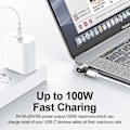 Miniatyrbillede 2 af 5: Metal 24-polet Magnetisk USB Type C Adapter