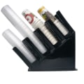 Miniatyrbilde 2 av 3: Koppholder for kaffebarer og melketeasjapper, plast- og papirkopper