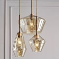 Miniatyrbillede 3 af 5: 45cm Klynge Design Pendellampe Led Moderne Nordisk