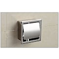 Miniatyrbillede 5 af 5: Toiletpapirholder i rustfrit stål, vandtæt, skjult montering