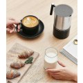 Miniatyrbillede 4 af 5: Elektrisk Mælkeskum Apparat Boble Kaffe DIY Maskine Latte Art 220v