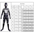 Pikkukuva 5 / 5: Venom-asu Poikien Lasten Hyppyasu Hieno Asuste 5-6 Years