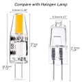 Pikkukuva 4 / 5: 10 kpl G4 LED-lamppua 3 W, vastaa halogeenivalaisinta 30 W, lämmin valkoinen