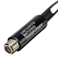 Miniatyrbillede 4 af 5: 10 stk UHF VHF FM 75-300 Ohm TV Antenne Adapter Matchende Transformer Koaksialkabel