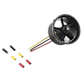 Miniatyrbillede 3 af 5: 64Ch QF2611 5-Bladet 3S Brushless Outrunner Motor Fan