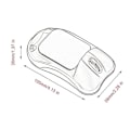 Miniatyrbillede 4 af 5: 300g 0,01g Bærbar Digital Smykkeskala Mini Mus Stil