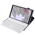 Pikkukuva 5 / 5: Näppäimistö+kotelo Samsung Galaxy Tab A7 Lite 8.7 T220 / T225 Purple