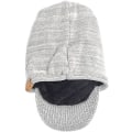 Miniatyrbillede 5 af 5: Mænds Beanie med Skygge Vinterhatte Tyk Fleeceforet Strikket Visor Beanie Cap B5042