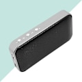 Miniatyrbillede 4 af 4: Bt-209 Bærbar Mini Trådløs Højttaler Til Hjem Kontor Telefon Pad (Sort)