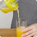 Miniatyrbillede 4 af 5: 1 Orangepresser Citruspresser Saftpresser Manuel Citronpresser Saftpresser