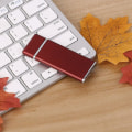 Miniatyrbillede 1 af 5: USB Opladningslighter Vindtæt Genopladelig Ultra-tynd G-sensor