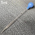 Miniatyrbillede 5 af 5: 10 stk. Glas Gradueret Pipette Dråbeteller 0,5-10ml Overførsel