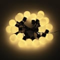 Pikkukuva 4 / 5: 10 LED-lampun joulukuusivalot joustavalla johdolla