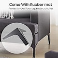 Miniatyrbilde 5 av 5: Møbelbein Skruer Sofa Metall Bordbein Foter for Skap