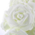 Miniatyrbillede 3 af 4: 20 LED Roseblomst Fe-lys Bryllup Fest Jul Dekoration