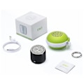Miniatyrbillede 2 af 3: Mini Bluetooth Højttaler med Tilpasset Bas Radiator IPX7 Vandafvisende